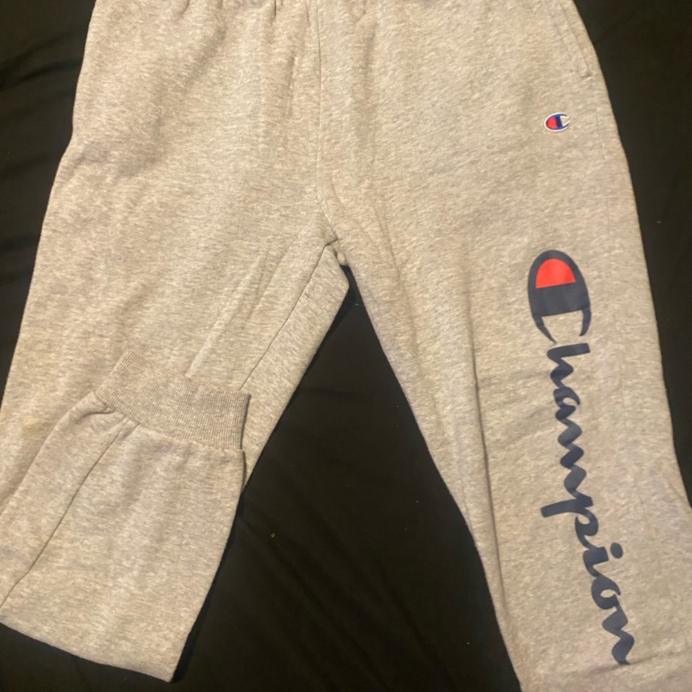 Champion Kids Light Gray Joggers